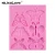 Import New Pansies Daffodils & Butterfly Silicone Mold Fondant Mold Cake Decorating Tools Chocolate Gumpaste Mold from China