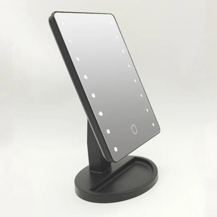 new product table beauty cosmetic espejo led makeup mirror with lights