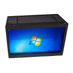 New Product Transparent LCD Display Magic Mirror Display Advertising