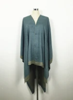 New product women's fall winter ccarf classic tassel plaid cotton viscose other scarves & shawls cashmere