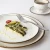 Import New ProductHotel Restaurant Banquet White Porcelain Dinner Set, Banquet Hall Crockery Dinnerware Sets&gt; from China