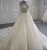 Import New Products Luxury Handmade Beaded Lace Wedding Dress Bridal Gown from China