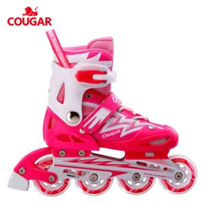 New products wholesale flashing led light 4 wheels flashing roller skates