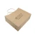 Import New Reusable Kraft Paper Bag Brown Shopping Twisted Handle Yellow Bag bolsas reutilizables al por mayor from China