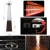 Import New Standing Pyramid Flame Patio Heater with Tempered Glass Tube from China