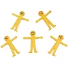 New Stretchy Smiley Man Toy Foldable Office Vent Toys Stress Relief Fidget Toy
