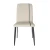Import new style black wood modern dining bistro chair restaurant coffee morocco price from China