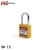 Import New Style High Security Hardened Solid Steel Shackle ABS Safety Padlock from China