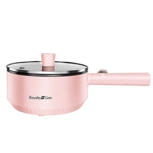 New style Non-stick Electric Wok Skillet Frying Pan for home use,the switch has a waterproof design,convenient,security.