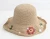 Import new style sea beach sunhat straw cowboy male&female fashion straw hat from China
