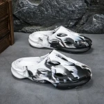 New style sneaker slippers house shoes slippers red big sneaker sports slipper