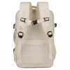 New Stylish Waterproof Nylon Pink Large Business Laptop Expandable Travel Backpack Carry On Women School Back Pack Bag With USB