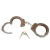 Import New Titanium alloy double lock police handcuffs Rose Gold 245 grams from China