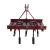 Import new tractor farm machinery 3 point mounted cultivator from China