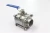 Import New Type high pressure and low temperature resistance 3pc ball welding ball valve from China