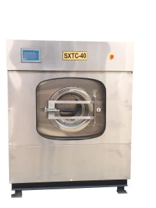 New Version!! 15 kg - 150 kg commercial washing machine/washing machine ,dryer, ironing ,folding machine, Laundry equipment