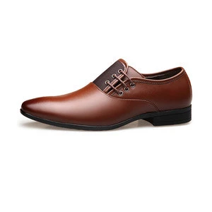 new wholesale big size 38-47 genuine leather mens dress shoes