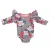 Import Newborn Baby Clothes Comfortable Long Sleeve Printing Infant Girl Clothing Triangle Flying Sleeve Ruffle Baby Rompers from China