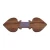 Import Newest Design Mens Wooden Bow Ties 2018 Handcraft Wooden Bow Tie from China