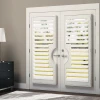 Newest Hot Selling Top Quality Good Prices Mahogany 4.5&#x27;&#x27; California Shutters