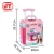Import Newest Make Up Toy Set Beauty Play Toy Suitcase For Girls Pretend Play Dressing Table Toy With Light And Music from China