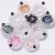 Import Newest natural crystal nail stone decorations three dimensional irregular nail decorations stones from China