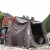 Import Newest rooftoptent rooftop tent hard shell 4 person car roof top from China