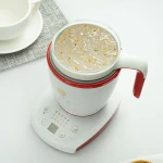 Newest wholesale ceramic glass soup pot stew cup induction cooker