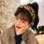 Import Newest Women Hair Accessories Headband Fashion Faux Fur Classic Leopard Ladies Hair Scrunchies Winter Retro Hairbands from China