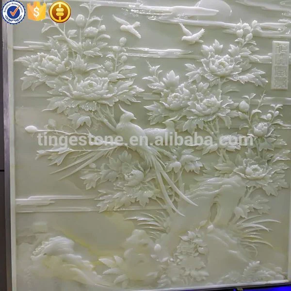Nice design Chinese onyx stone carving