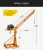 Import Nice Price 1000kg Mini Lifting Portable 360 Degree 12V Electric Small Crane Selling from China