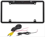 Night Vision HD Waterproof Car Rear View Camera Car License Plate Frame Rear view Backup Camera for USA, CANADA
