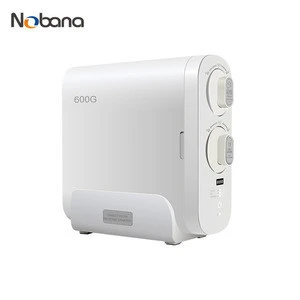 Nobana High Quality 600 GPD Under Sink Tankless RO Reverse Osmosis Drinking Water Filter Systems