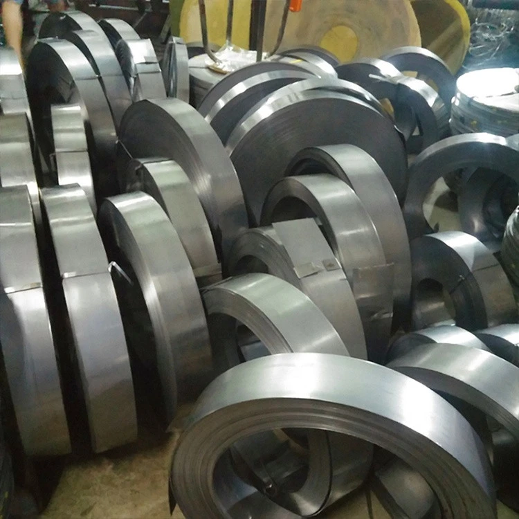 Non-alloy 65mn ASTM1566 Cold Rolled annealing High Carbon Spring Steel Strips Soft state for stamping and stretching