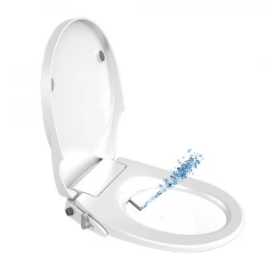 non-electric plastic molded smart toilets seat covers