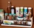 Import Non-Skid 3-Tier Spice Pantry Kitchen Cabinet Organizer, 15-Inch from China