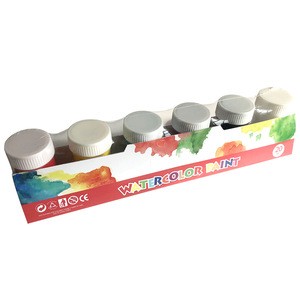 Non-toxic 22ml artist grade water color drawing kids watercolor paint set