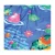 Import non-toxic plastic round shape twist changing baby play mat from China