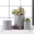 Import Nordic Minimalism Elegant Modern Home Decor Ceramic Succulent Planter Flower Plant Pot with Drainage Hole Polished Small Size from China