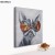 Import Nordic style animal pictures custom made creative canvas art prints to paint from China