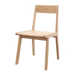 Nordic Style Dining Room Furniture Single Design Restaurant Wood Chairs