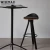 Import Nordic style industrial bar chair modern light luxury bar front stool high stool  bar stool from China