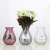 Nordic Style Round Party Decoration Kids Transparent Crystal Glass Vase Beautiful Glass Vase