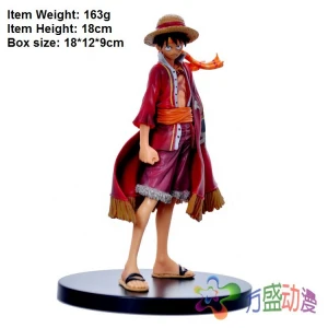 Novelty and special use luffy boquet gift nami one piece action figure made in China