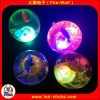 Novelty Design Kids Toy 65mm LED Flashing Light-up Bouncing Ball Promotion Toy LED Flashing Bouncing Ball
