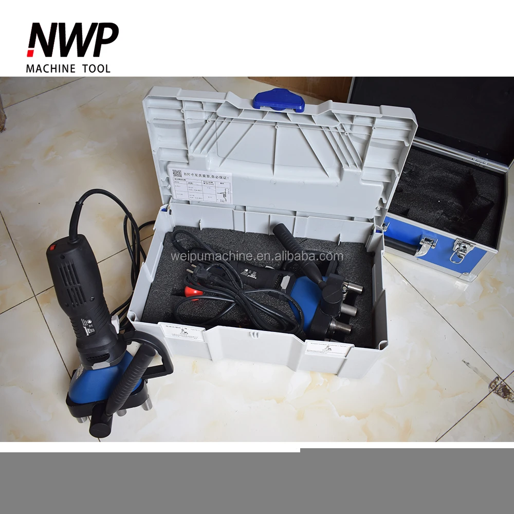 NWPL-12 electric duct lock seam machine with 1PH rectangular duct lock zipper machine on sale