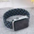 Import Nylon Fabric Strap For Apple watch band 38/40/41mm 42/44/45mm Stretchy Sports Elastic bracelet for iWatch series 6 SE 5 4 3 from China