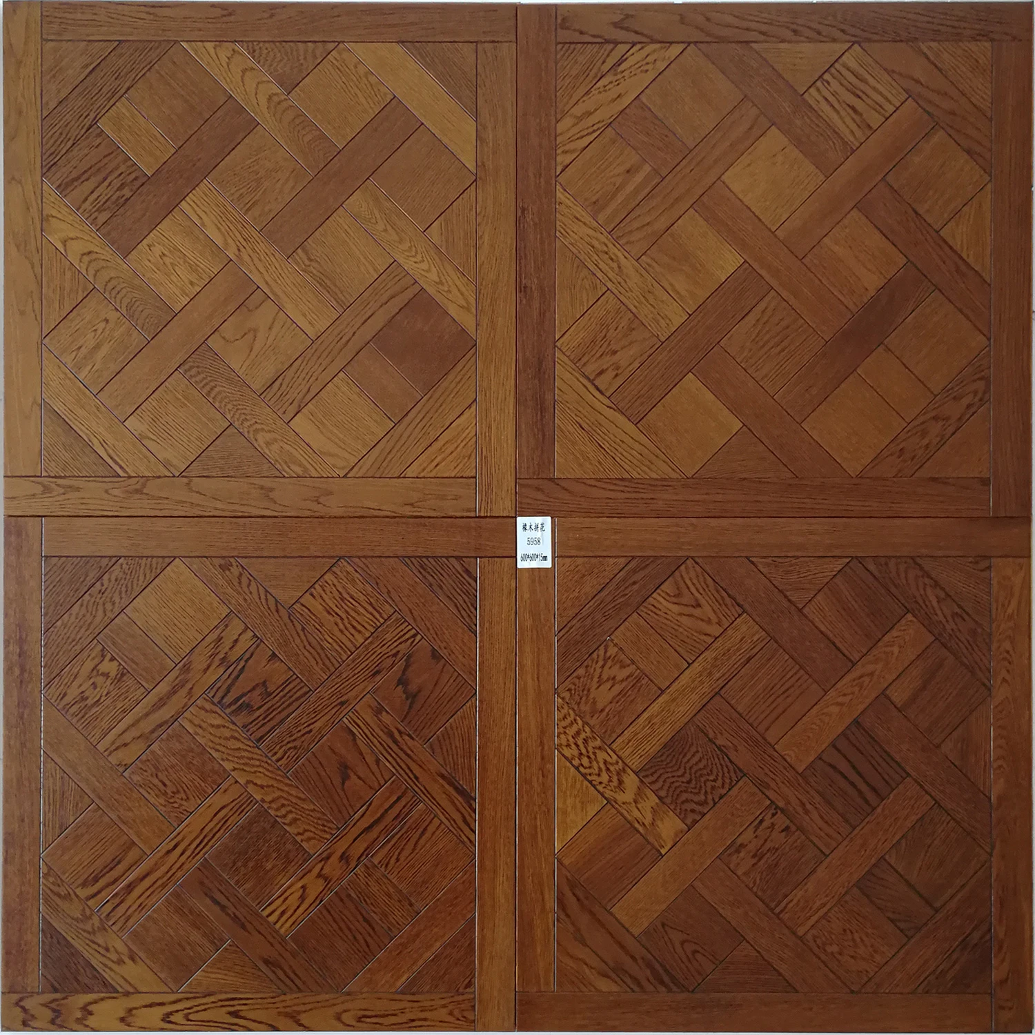Oak & Walnut& Teak Wood Engineered versailles parquet wood flooring chantilly parquet wood flooring
