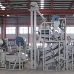 Oatmeal flakes processing line/Oatmeal production line/Breakfast cereal making machines