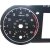 Import ODM 3D Tachometer With Silver circles Polycarbonate Material 3D Speedometer Screen Printing 3D Faceplate from China